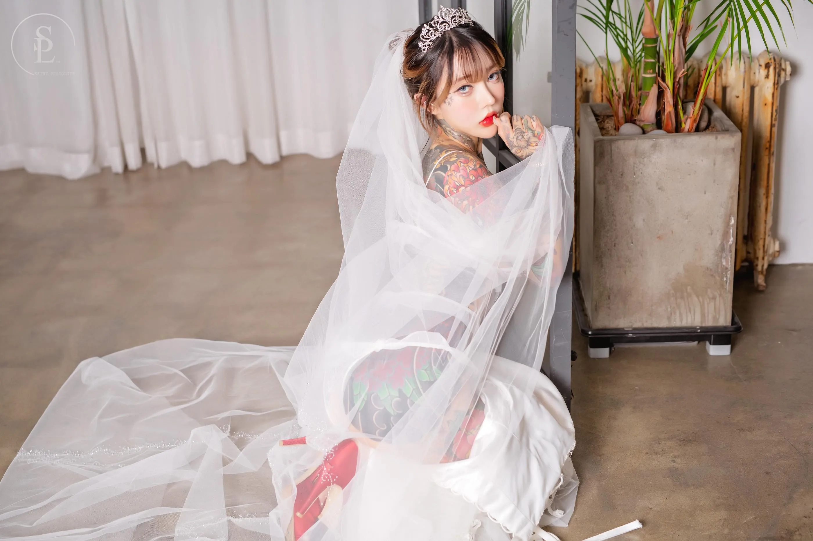NO.094 [SaintPhotoLife] YoKo Vol.01 – Cat Bride [85P]插图8